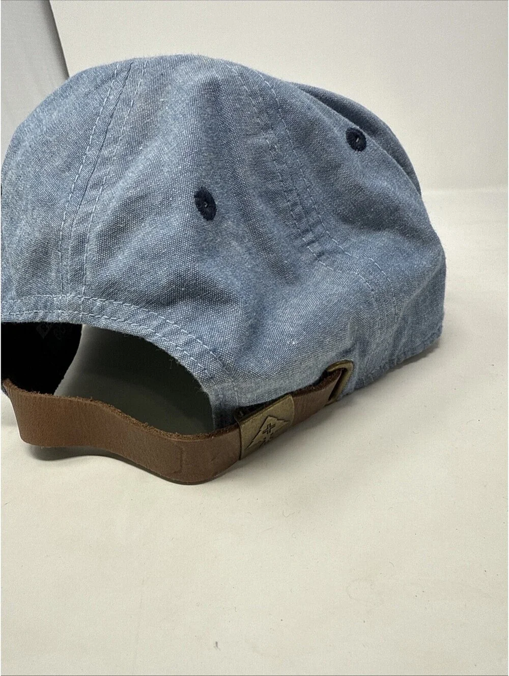 LRG True Heads Blue Giraffe Skateboarding Hat Cap OSFM